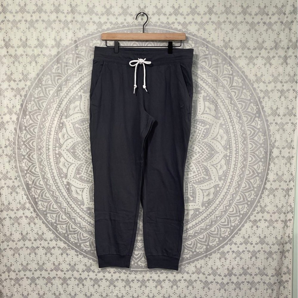 New $55 Victoria Secret Pink Classic Jogger Sleep Lounge Lightweight Pant Grey L